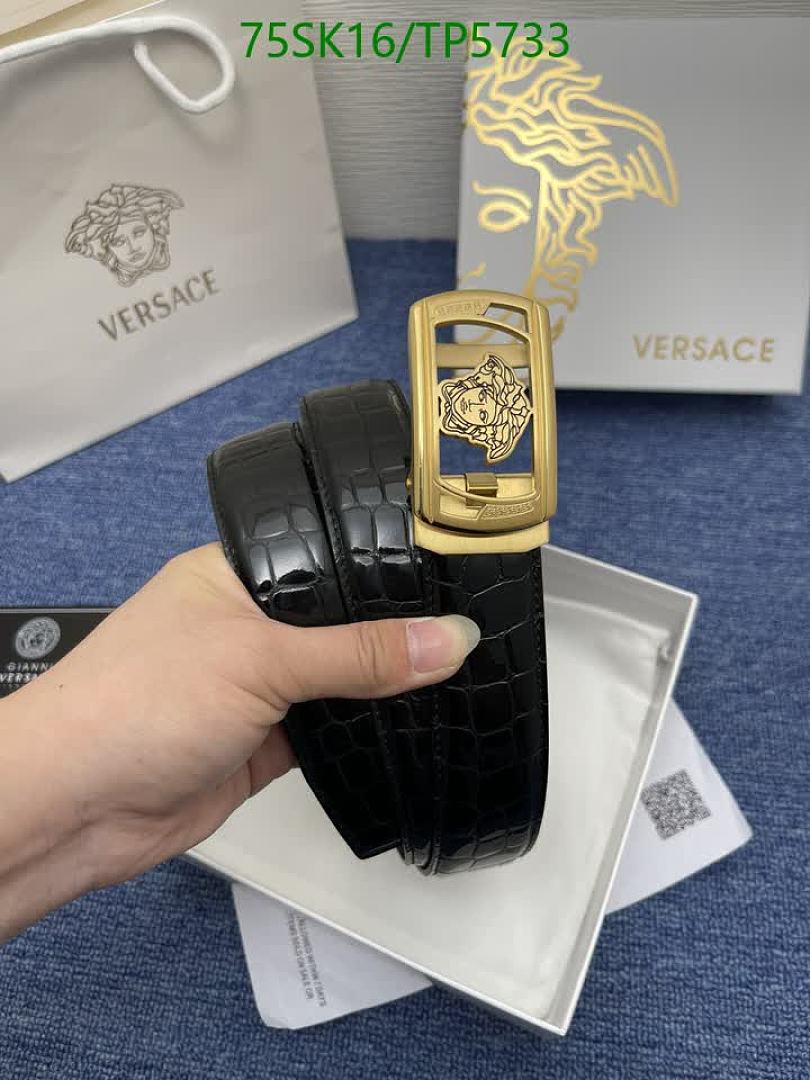 Versace-Belts Code: TP5733 $: 75USD