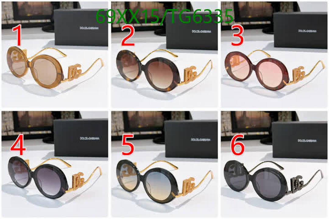 D&G-Glasses Code: TG6335 $: 69USD