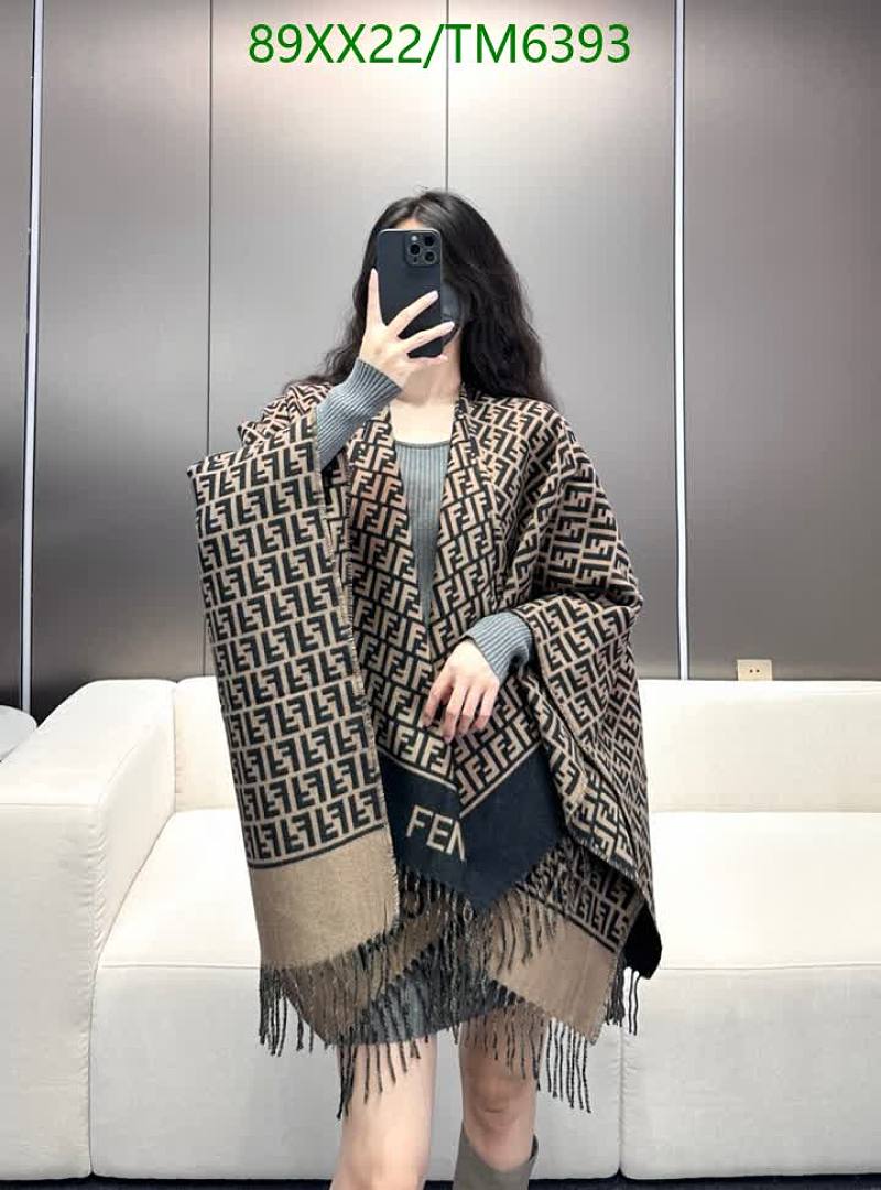 Fendi-Scarves Code: TM6393 $: 89USD