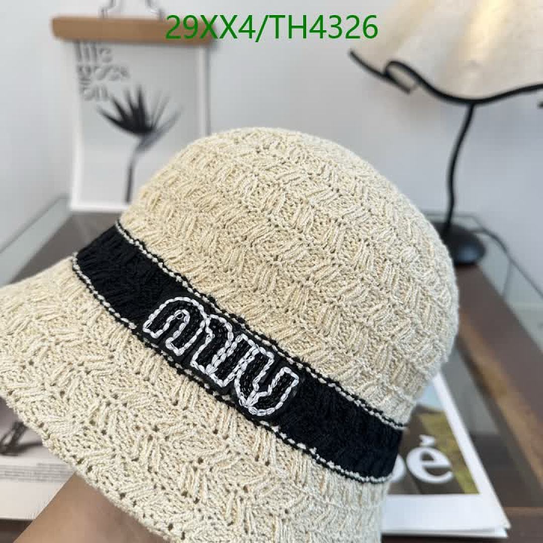 Miu Miu-Hats Code: TH4326 $: 29USD