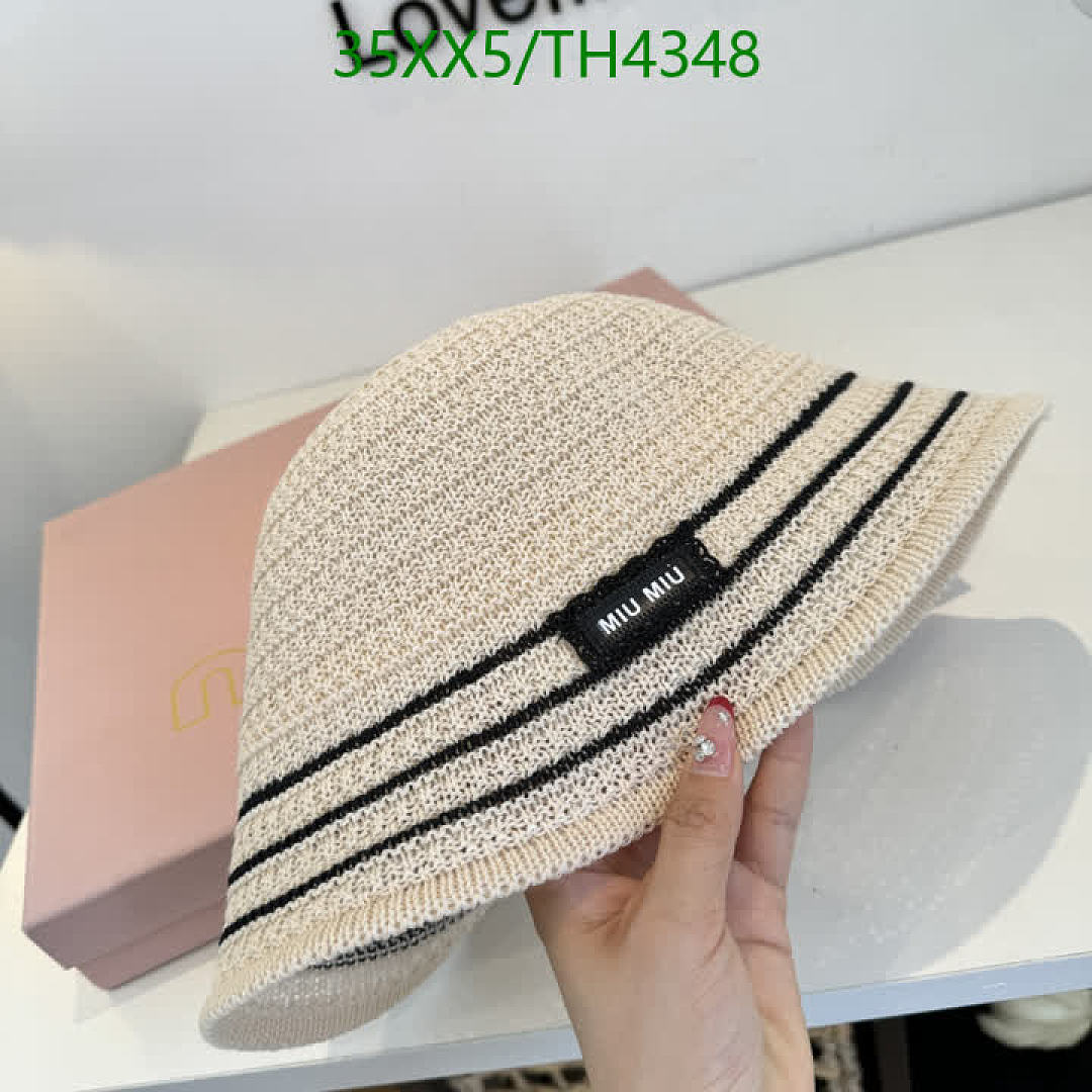 Miu Miu-Hats Code: TH4348 $: 35USD