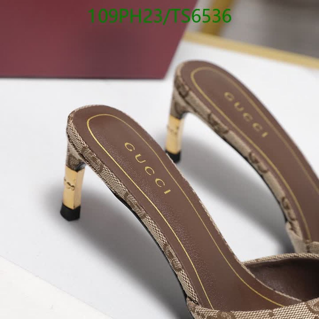 Gucci-Shoes(Women) Code: TS6536 $: 109USD