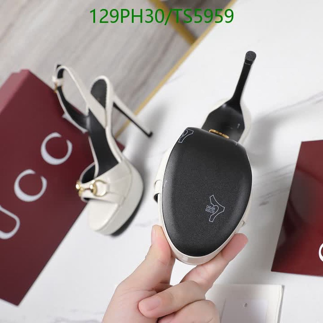 Gucci-Shoes(Women) Code: TS5959 $: 129USD
