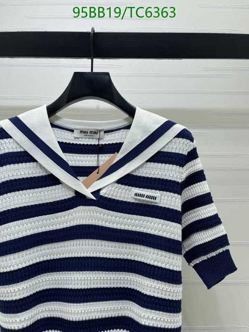 Miu Miu-Clothing Code: TC6363 $: 95USD