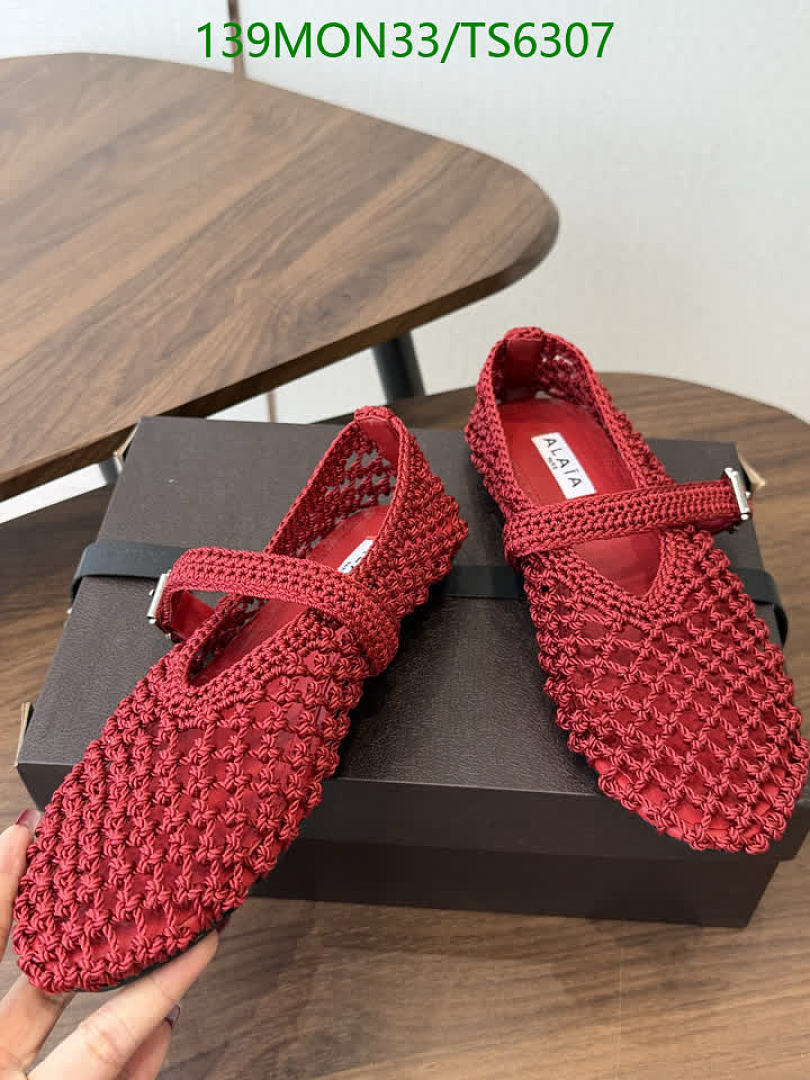 Alaia-Shoes(Women) Code: TS6307 $: 139USD