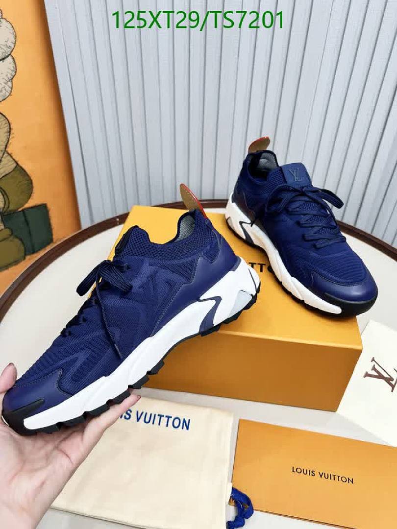LV-Shoes(Men) Code: TS7201 $: 125USD