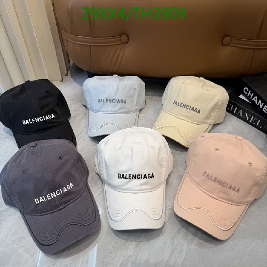 Balenciaga-Hats Code: TH3909 $: 29USD