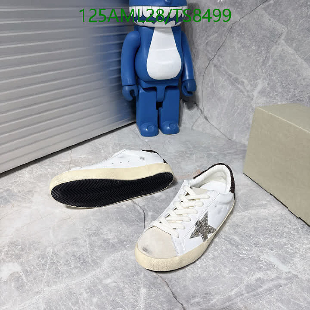 Golden Goose-Shoes(Men) Code: TS8499 $: 125USD