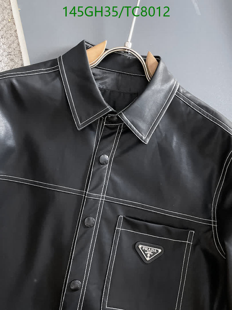 Prada-Clothing Code: TC8012 $: 145USD