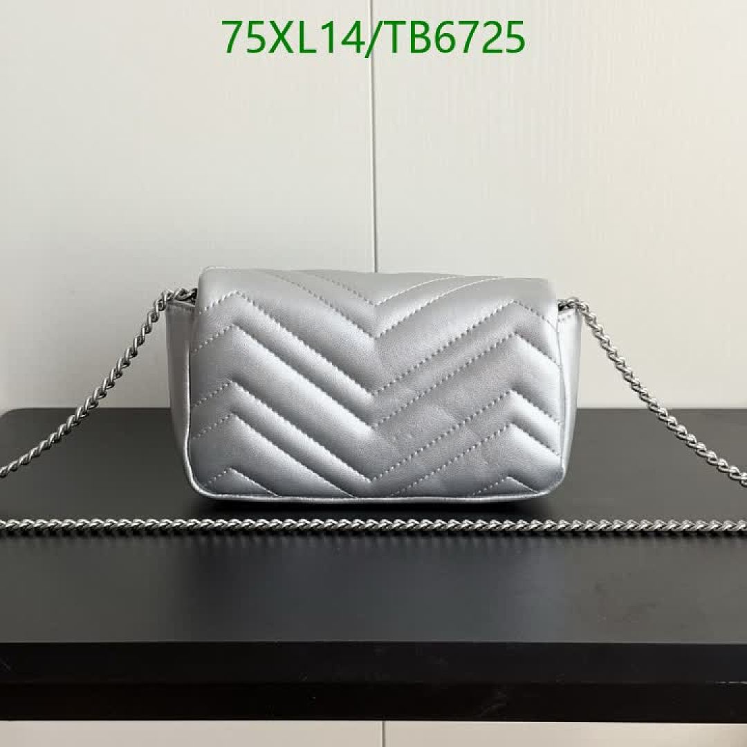 Gucci-Bags(4A) Code: TB6725 $: 75USD