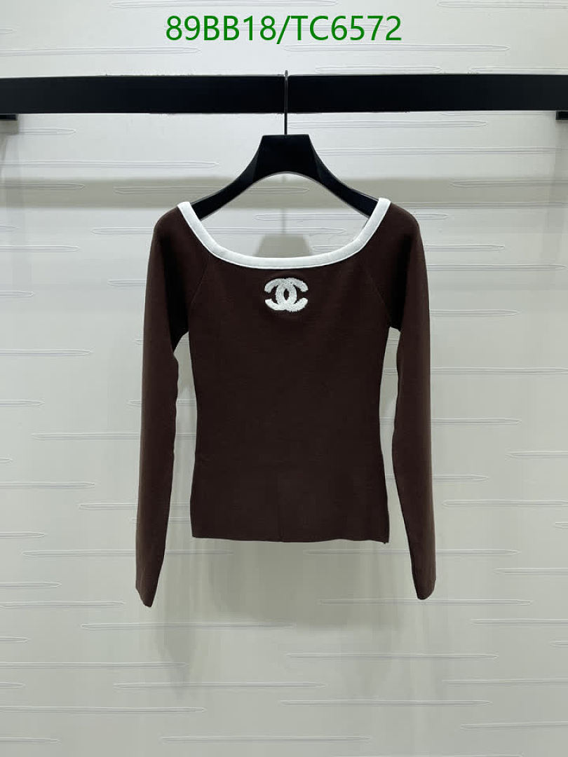 Chanel-Clothing Code: TC6572 $: 89USD