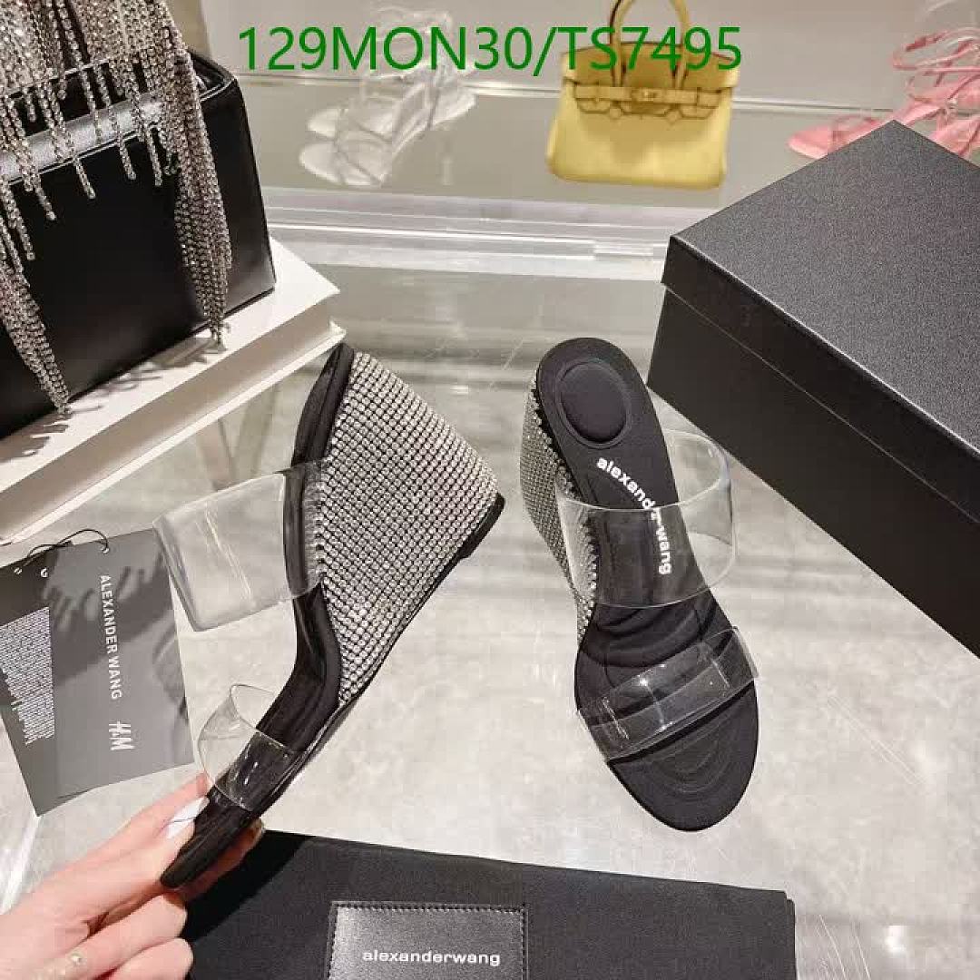 Alexander Wang-Shoes(Women) Code: TS7495 $: 129USD
