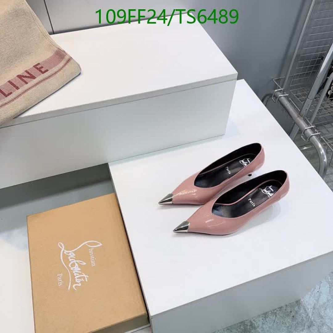 Christian Louboutin-Shoes(Women) Code: TS6489 $: 109USD