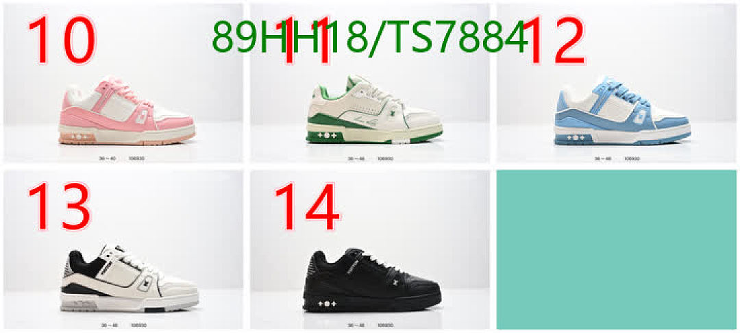 LV-Shoes(Men) Code: TS7884 $: 89USD
