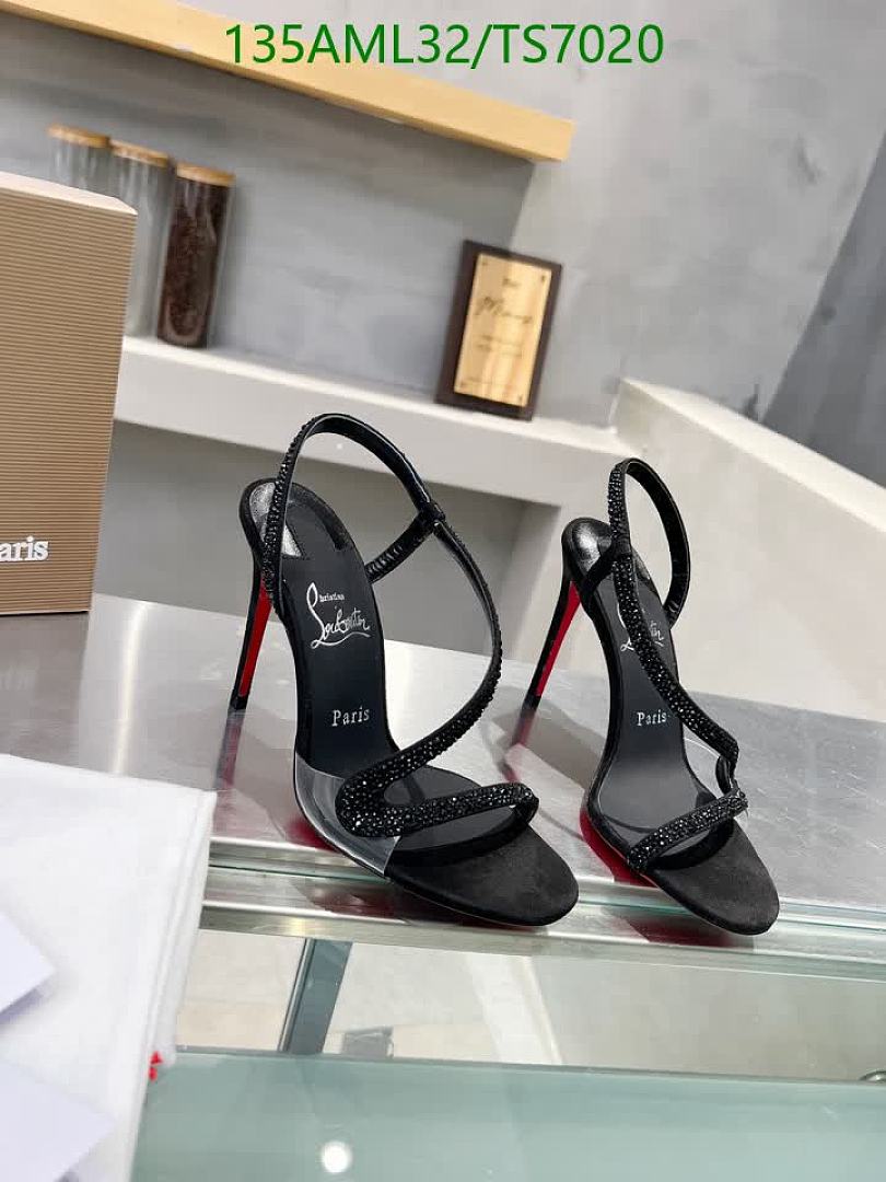 Christian Louboutin-Shoes(Women) Code: TS7020 $: 135USD