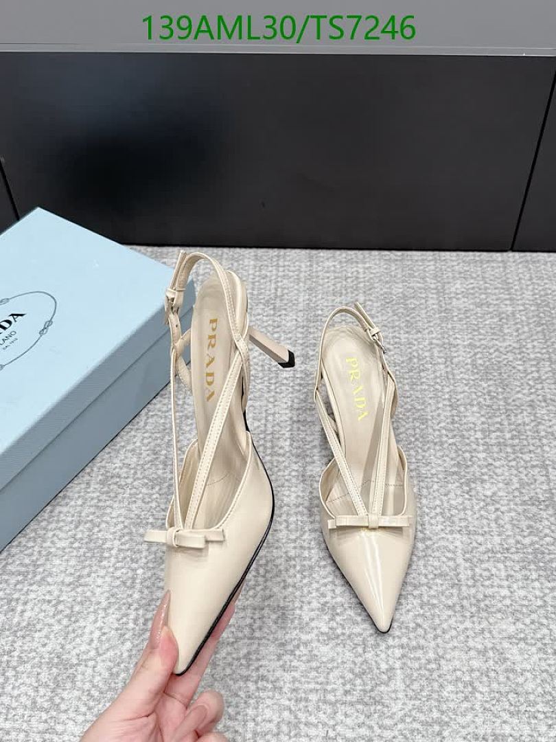 Prada-Shoes(Women) Code: TS7246 $: 139USD