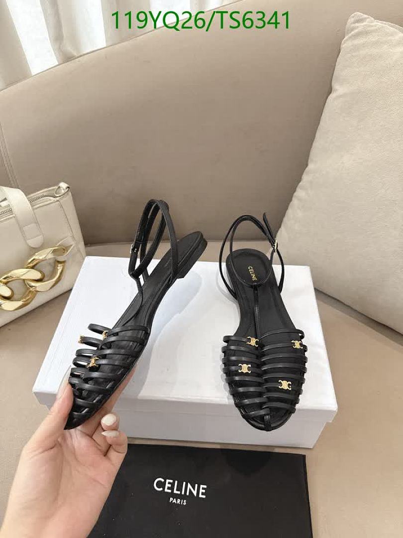 Celine-Shoes(Women) Code: TS6341 $: 119USD