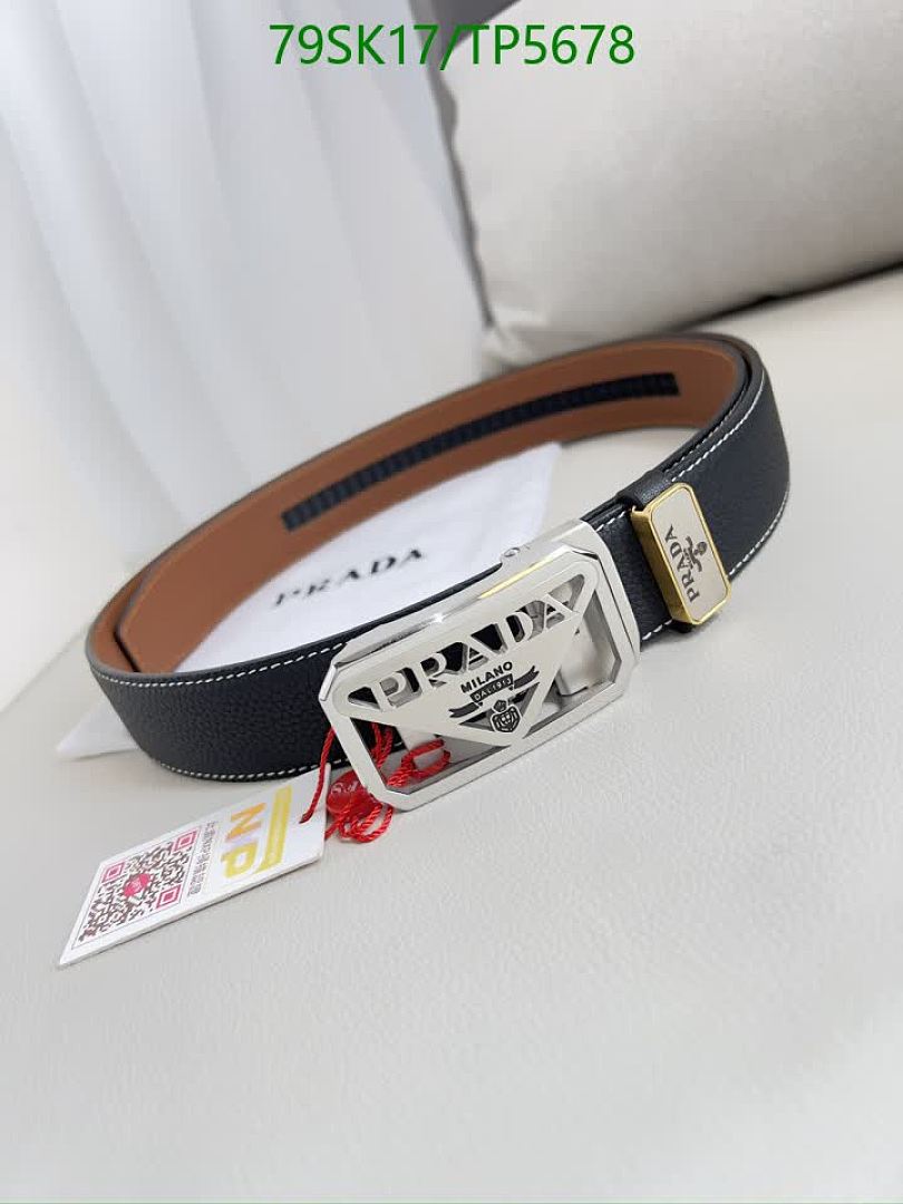 Prada-Belts Code: TP5678 $: 79USD