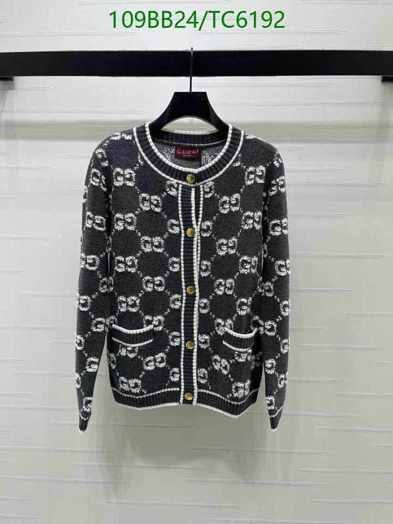 Gucci-Clothing Code: TC6192 $: 109USD