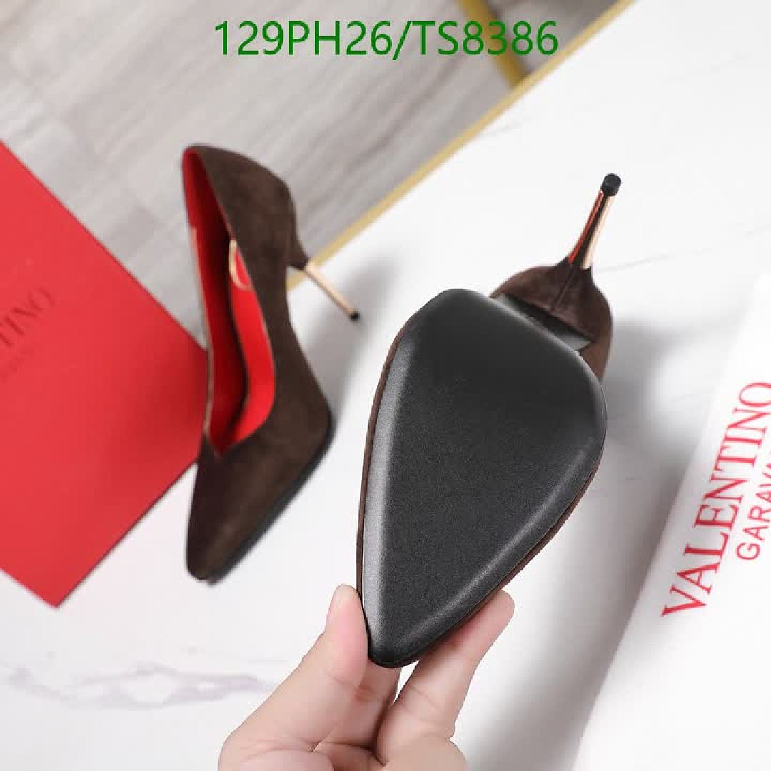 Valentino-Shoes(Women) Code: TS8386 $: 129USD