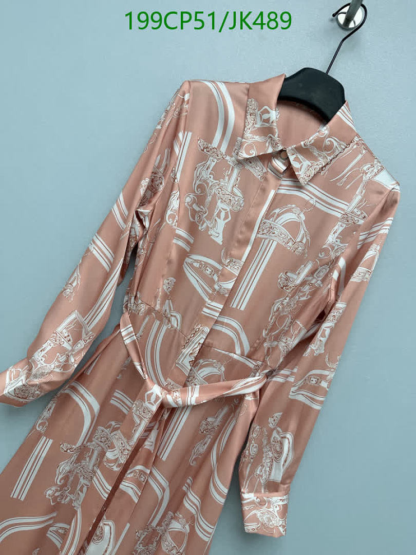 Hermes-Clothing Code: JK489 $: 199USD