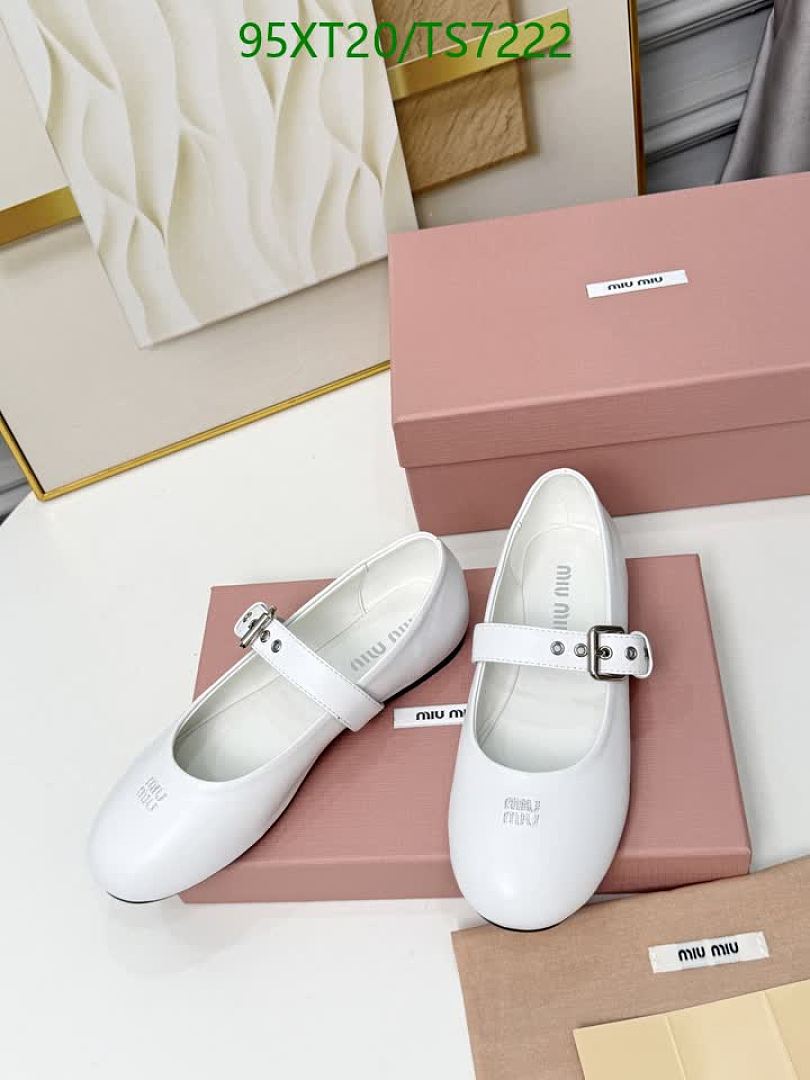 Miu Miu-Shoes(Women) Code: TS7222 $: 95USD