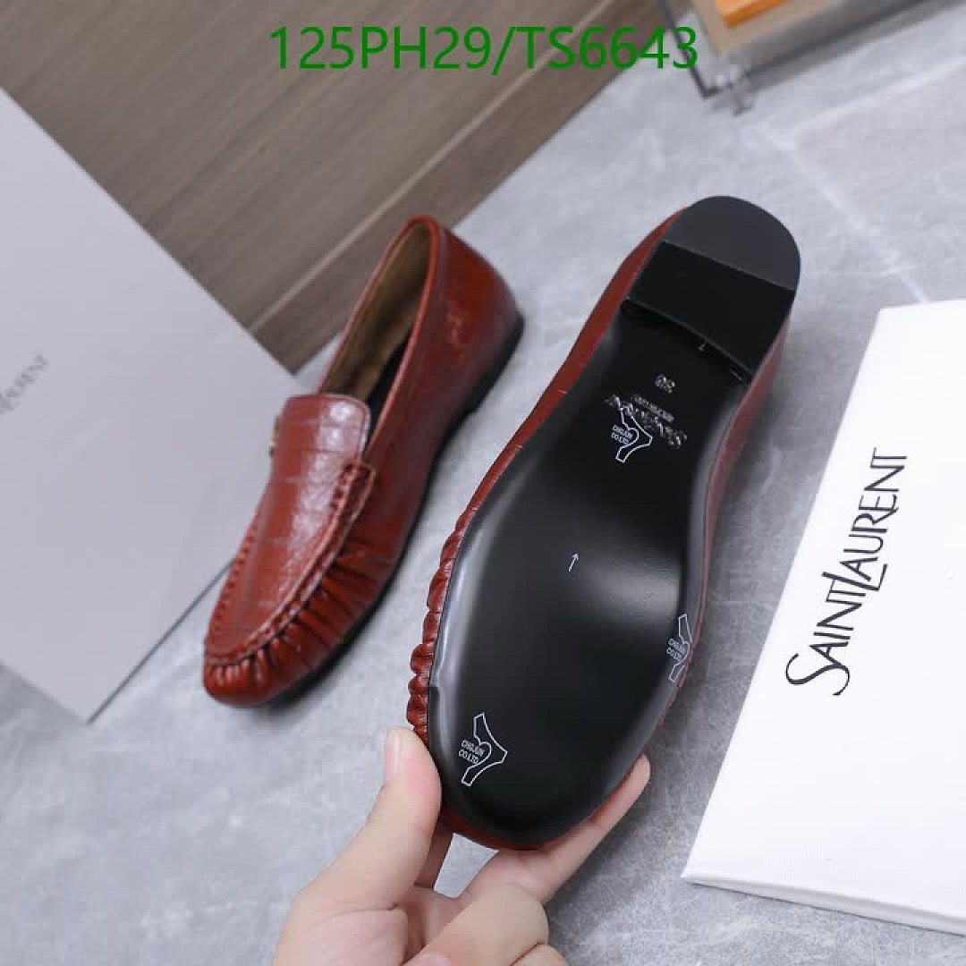 YSL-Shoes(Women) Code: TS6643 $: 125USD