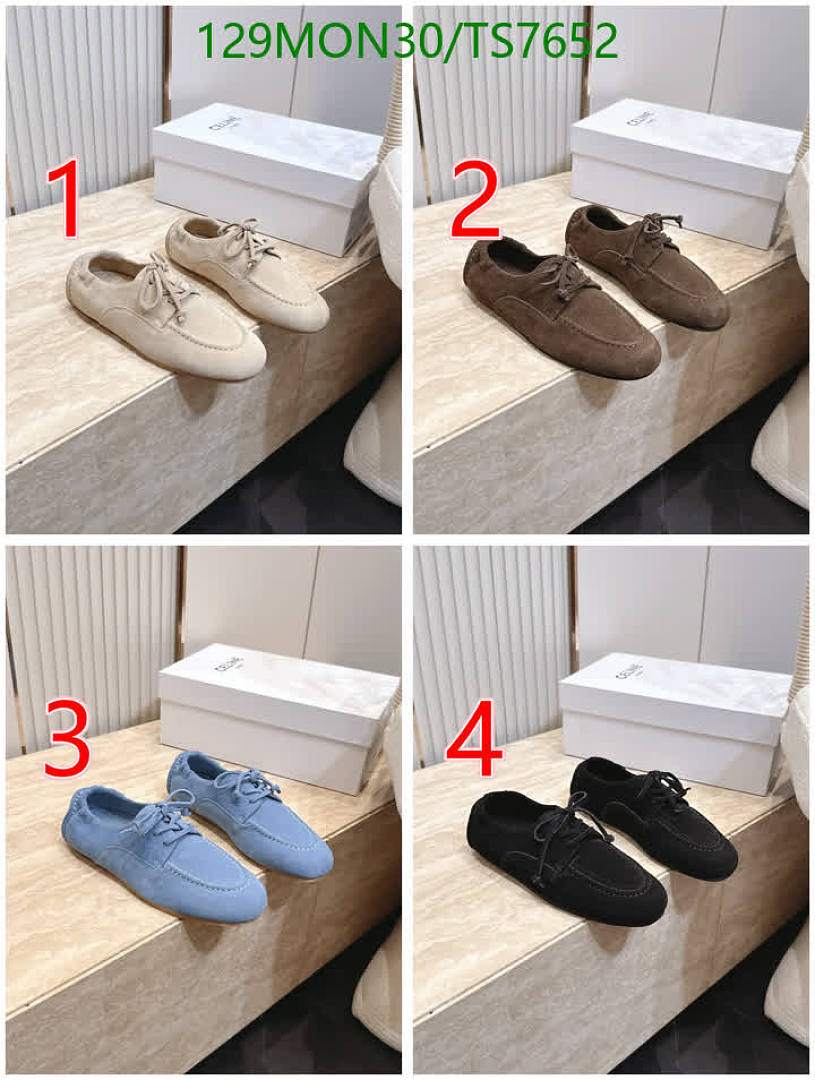 Celine-Shoes(Women) Code: TS7652 $: 129USD