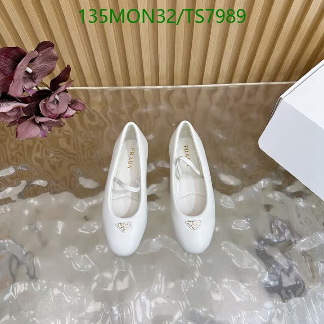 Prada-Shoes(Women) Code: TS7989 $: 135USD