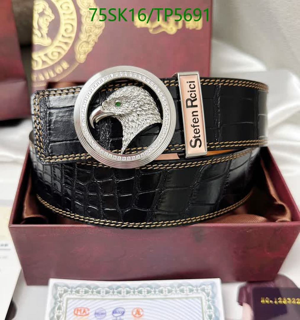 Stefen Rcici-Belts Code: TP5691 $: 75USD