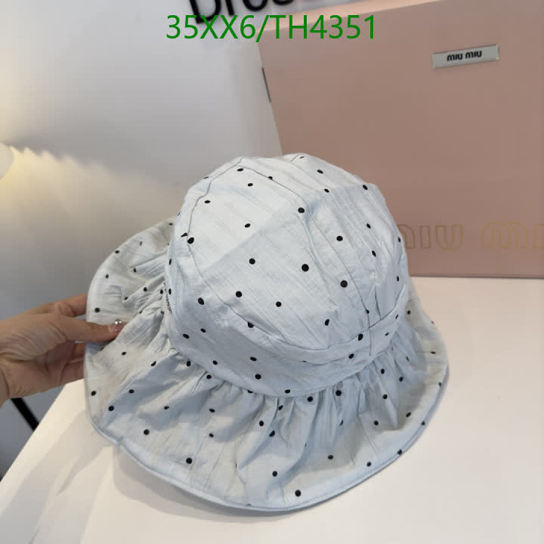 Miu Miu-Hats Code: TH4351 $: 35USD