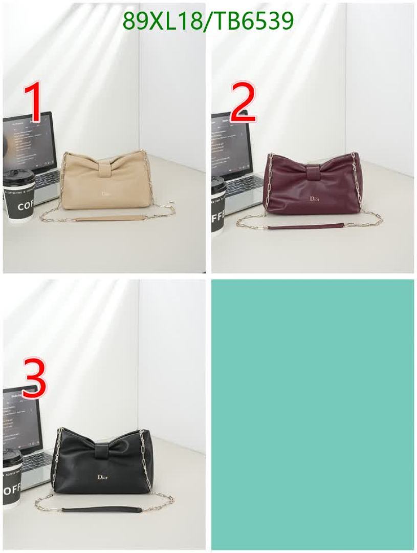 Dior-Bags(4A) Code: TB6539 $: 89USD