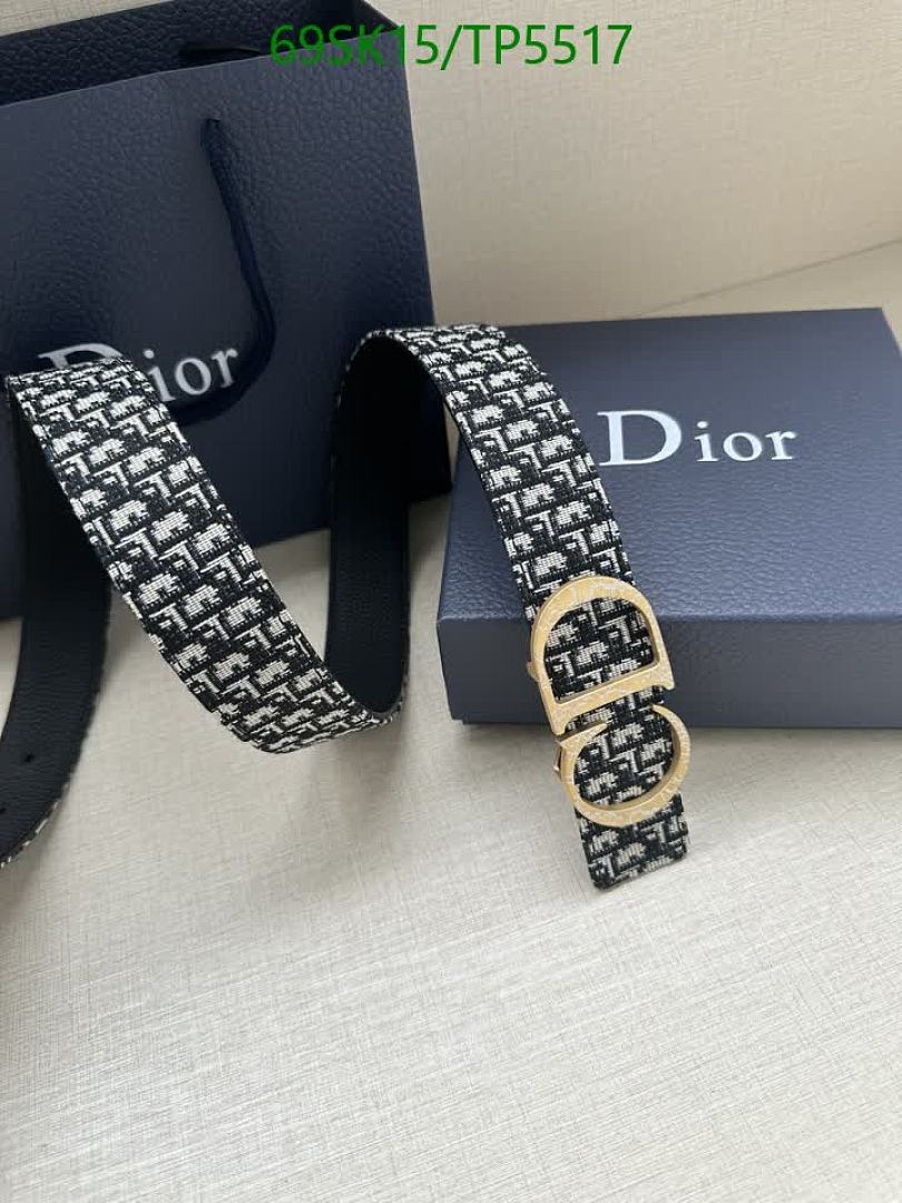 Dior-Belts Code: TP5517 $: 69USD