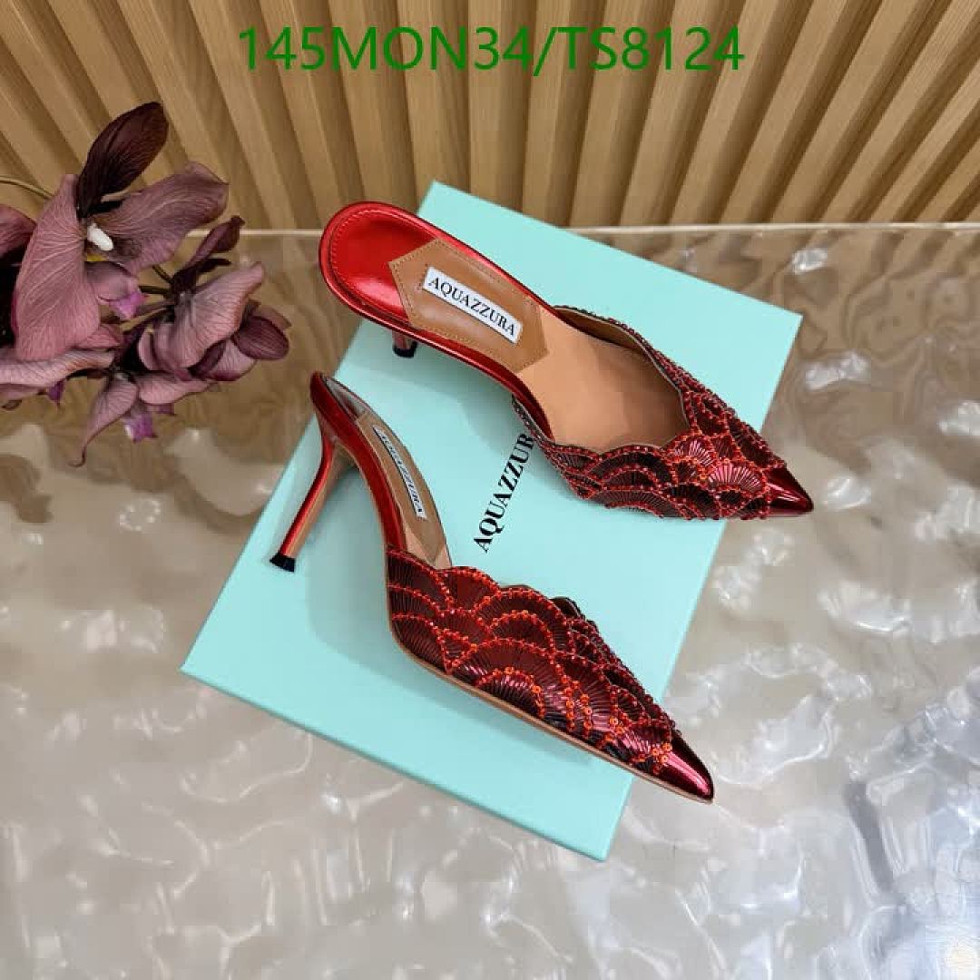Aquazzura-Shoes(Women) Code: TS8124 $: 145USD
