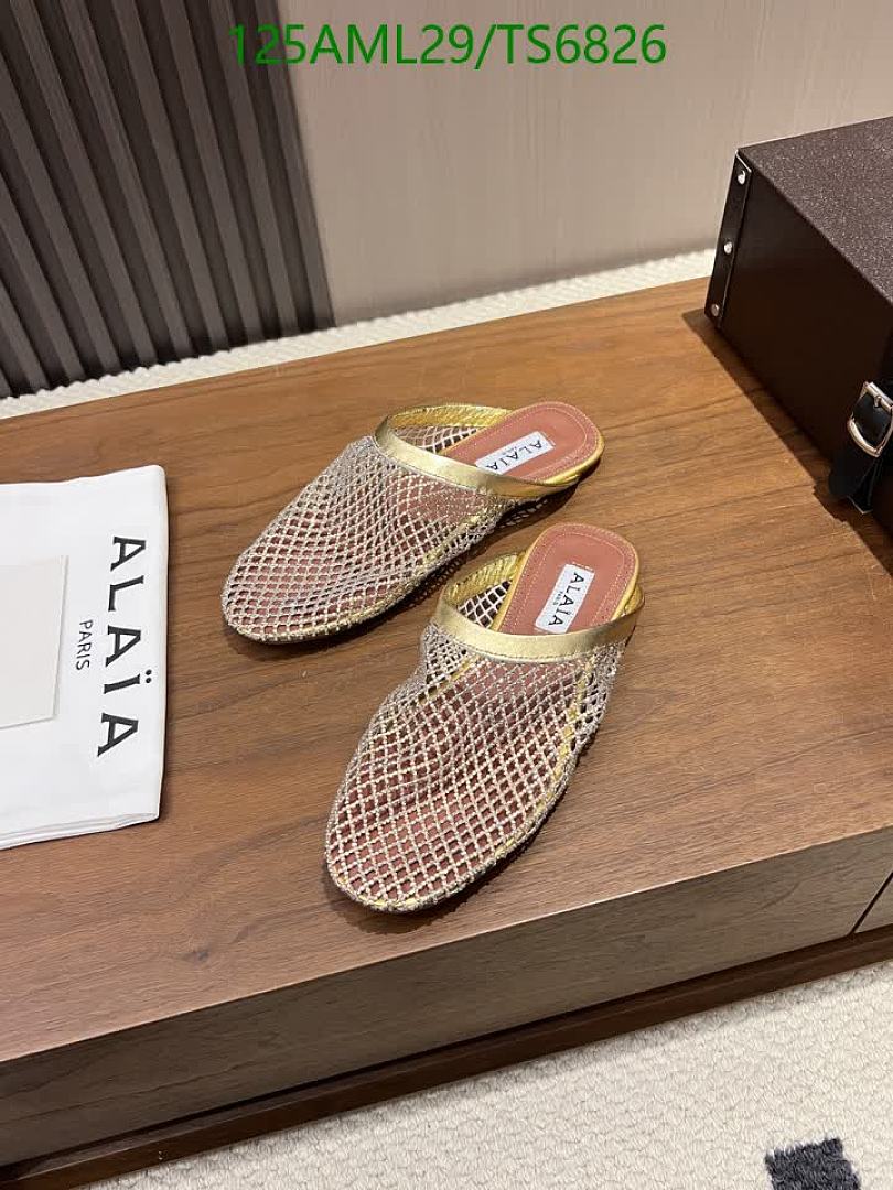 Alaia-Shoes(Women) Code: TS6826 $: 125USD