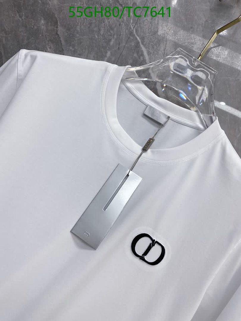Dior-Clothing Code: TC7641 $: 55USD