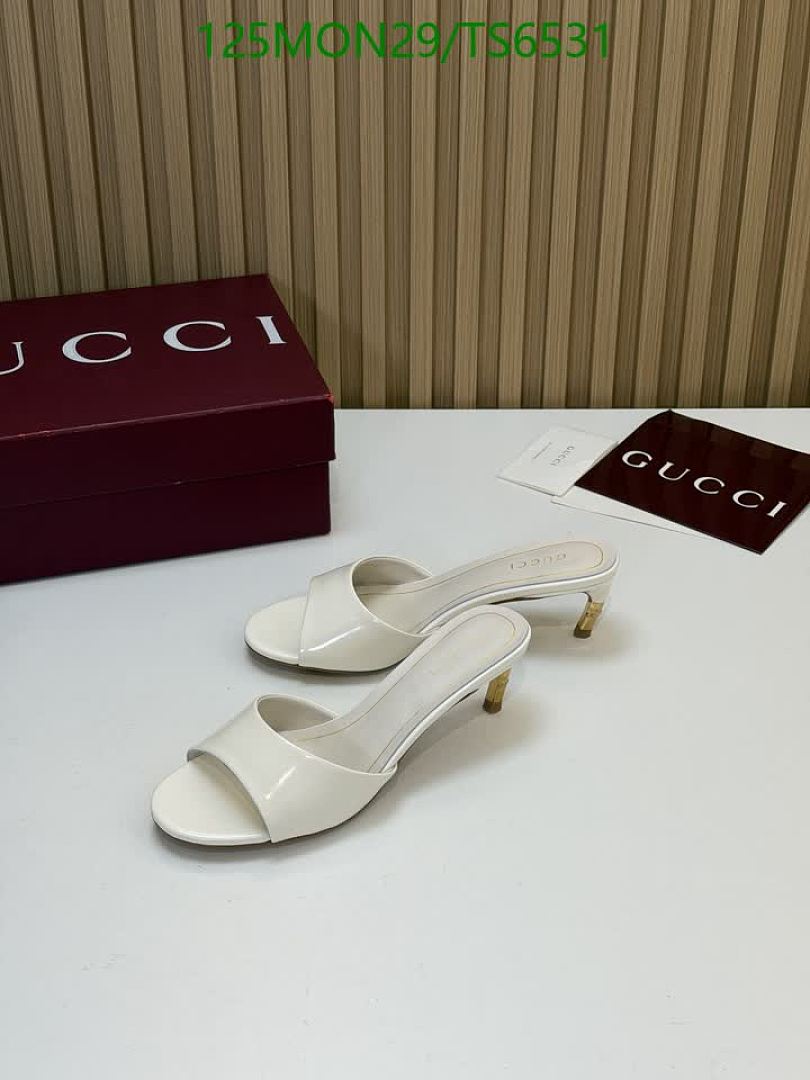 Gucci-Shoes(Women) Code: TS6531 $: 125USD