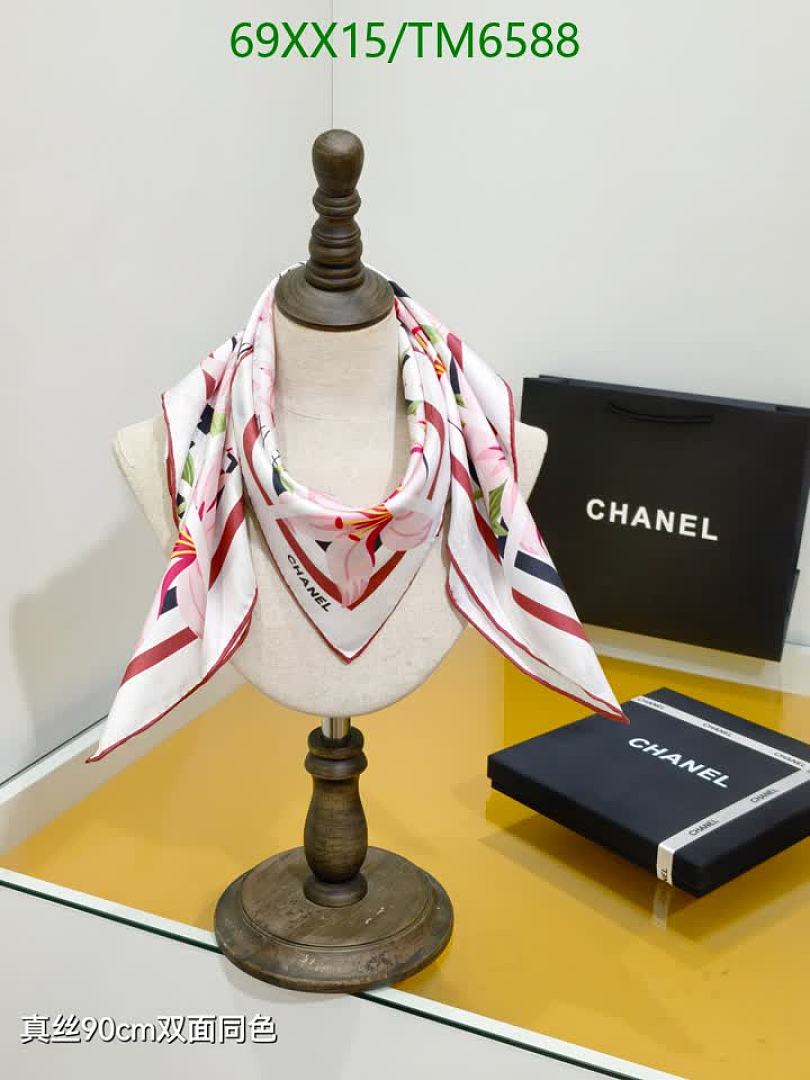 Chanel-Scarves Code: TM6588 $: 69USD