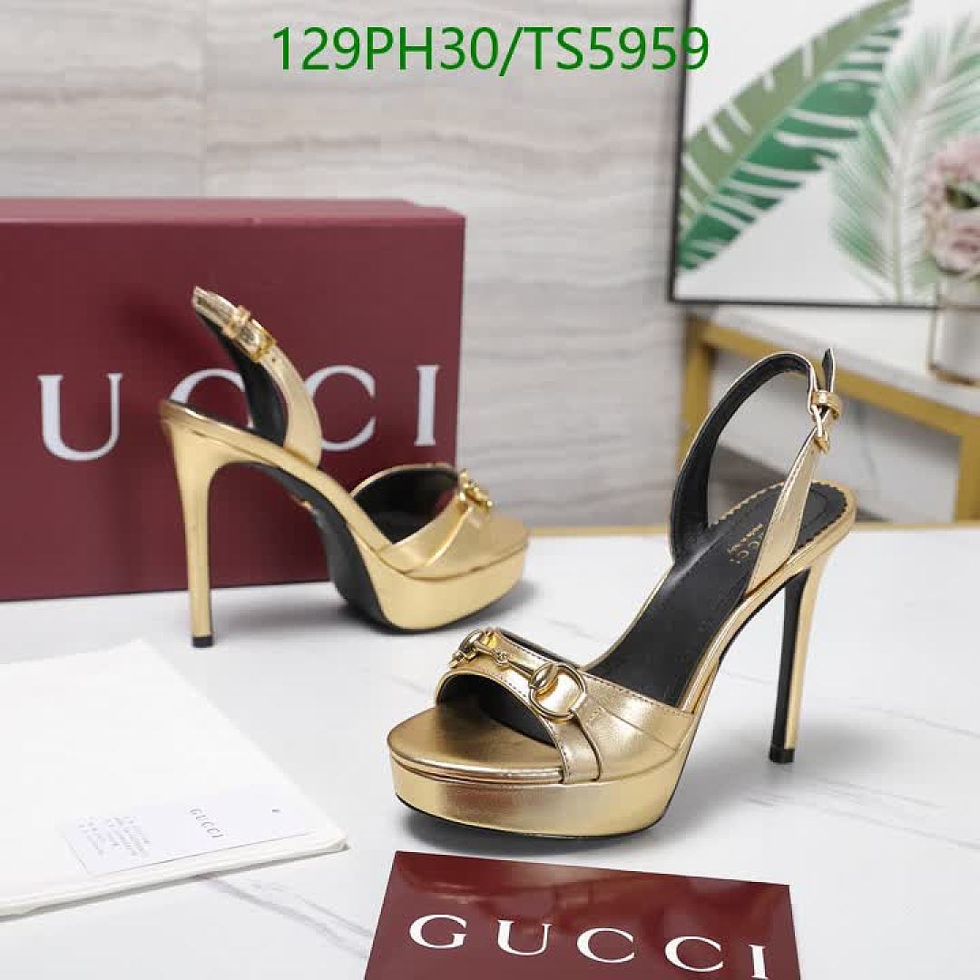 Gucci-Shoes(Women) Code: TS5959 $: 129USD
