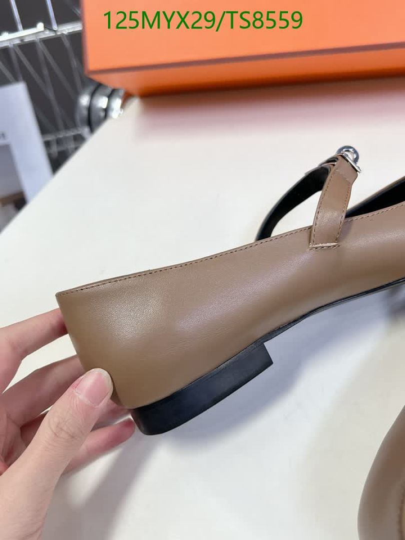 Hermes-Shoes(Women) Code: TS8559 $: 125USD
