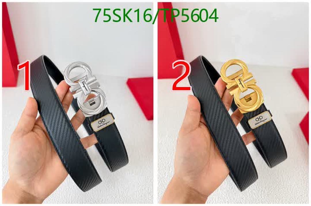 Ferragamo-Belts Code: TP5604 $: 75USD
