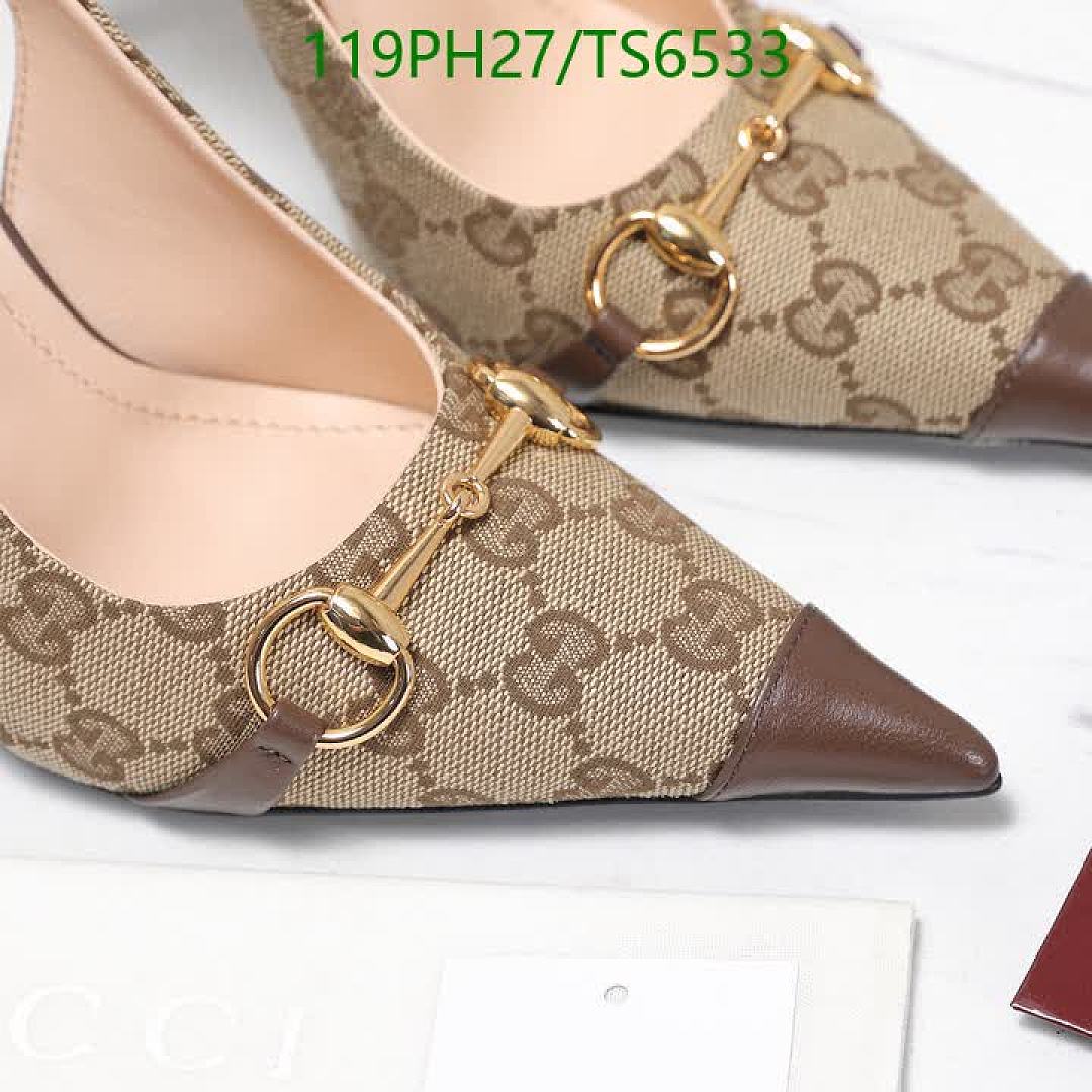 Gucci-Shoes(Women) Code: TS6533 $: 119USD