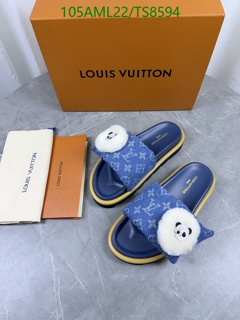 LV-Shoes(Men) Code: TS8594 $: 105USD