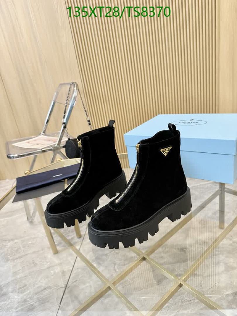 Prada-Shoes(Women) Code: TS8370 $: 135USD