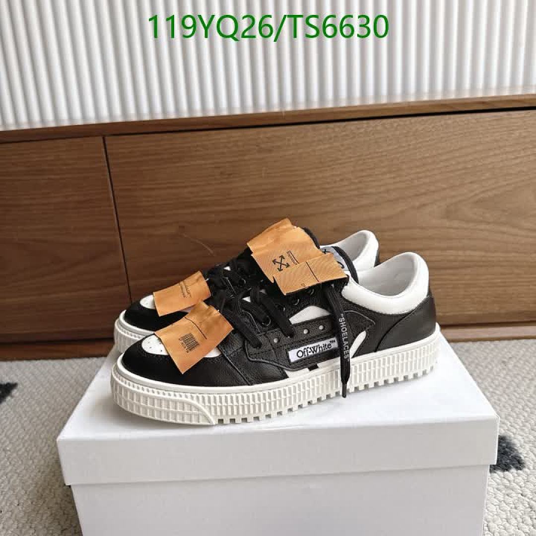 Off-White-Shoes(Men) Code: TS6630 $: 119USD