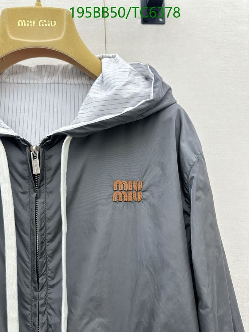 Miu Miu-Clothing Code: TC6378 $: 195USD
