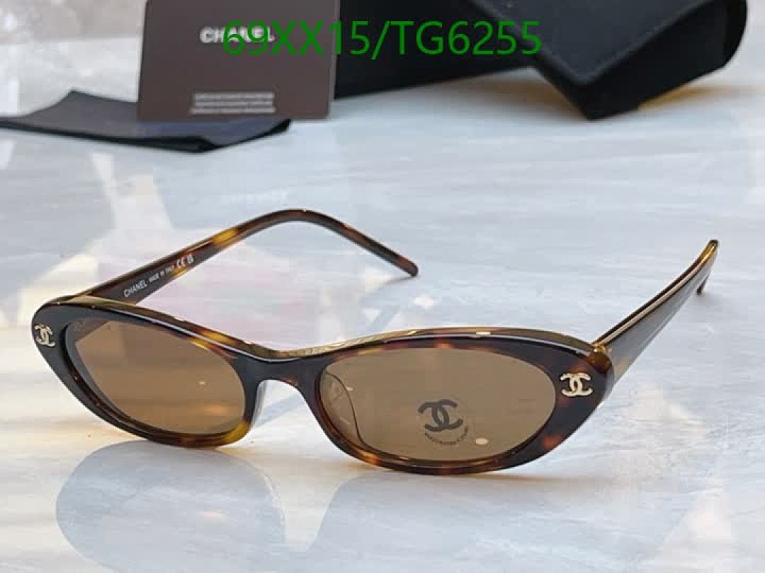 Chanel-Glasses Code: TG6255 $: 69USD