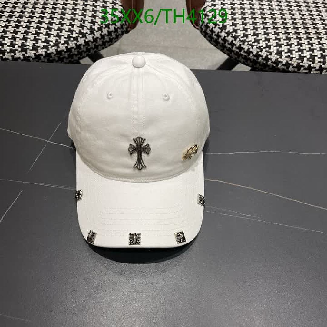 Chrome Hearts-Hats Code: TH4129 $: 35USD