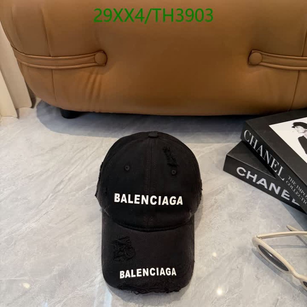 Balenciaga-Hats Code: TH3903 $: 29USD