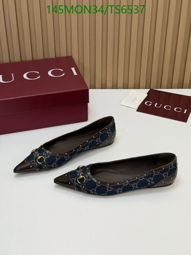 Gucci-Shoes(Women) Code: TS6537 $: 145USD